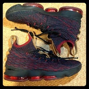 LEBRON 15s NEW HEIGHTS
